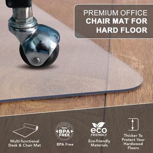 Offre Spéciale Table de haute qualité <span class=keywords><strong>sous</strong></span> <span class=keywords><strong>tapis</strong></span> <span class=keywords><strong>chaise</strong></span> <span class=keywords><strong>tapis</strong></span> de sol Splat <span class=keywords><strong>tapis</strong></span> de sol pour chaises en plastique personnalisées jetables sac d'opp Transparent - Product Image 5