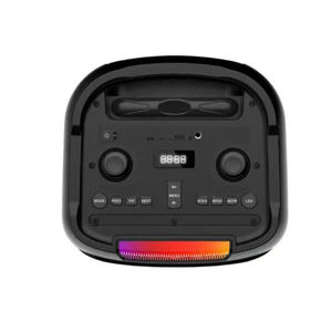 12 Inch Woofer Wireless Mic for 5.0 Karaoke System RGB LED <b>Lights</b> 20W 3600mAh <b>Battery</b> Portable <b>Outdoor</b> Speaker - Product Image 2
