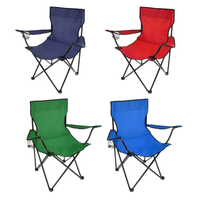 Chaise de camping pliable d'occasion Aldi en gros, chaise de plage pliable bon marché promotionnelle