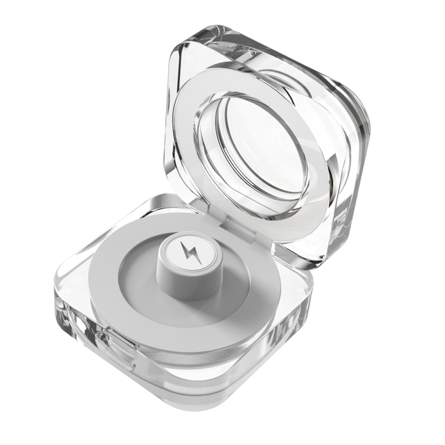 2026 Stylish Portable 200mAh Charging Case for All Smart Rings Easy Carry with Magnetic Compatibility & App Control Remote