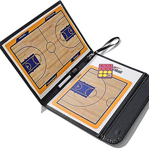 <span class=keywords><strong>WECARE</strong></span> WES0487 - Juego de Marcadores de Borrado en Seco y Bolsa con Cierre, Portapapeles para Entrenadores, Pizarra Magnética Táctica, Kit de Entrenamiento de Baloncesto - Product Image 4