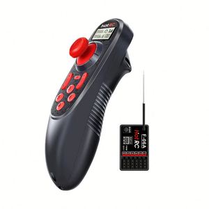 Système radio HOTRC DS-600 6CH 2.4GHz en plastique, télécommande F-06A PWM, contrôleur de vol pour drone RC - Product Image 1