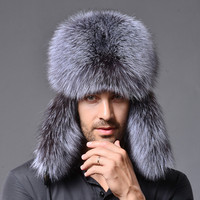 FF2815 gorra de esquí de caza a prueba de viento forrada de piel sintética ruso Ushanka Trooper sombrero grueso de invierno cálido sombrero de cazador