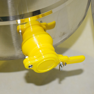 Équipement d'apiculture en acier inoxydable GREENVIVE, <span class=keywords><strong>extracteur</strong></span> de <span class=keywords><strong>miel</strong></span> pour ferme apicole HA03E 220V, garantie 1 an - Product Image 5