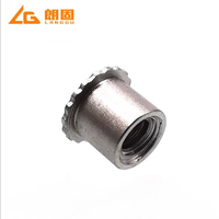Mini Knurled Rivet Stud Fasteners Mso4-M1/M1.2/M1.4/M1.6/M2-2/3/4/5 Collection Made Hard Stainless Iron Brass Carbon Steel Zinc