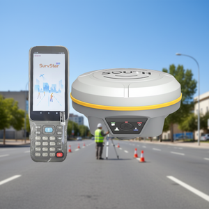 Oferta Especial: Instrumento de Topografía GPS GNSS RTK South G3 con Código Permanente y Software Survstar - Product Image 1