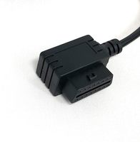 Cable adaptador de diagnóstico para camiones de 1M/3FT, de 9 a 16 pines OBD2, J1962-J1939, para motores diésel Cummins, China