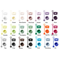 Nouveau personnalisé paille breloques Toppers paille Topper conseils couverture réutilisable paille à boire couvre pour gobelets Stanlyes tasse
