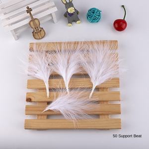 Vente chaude Lac <span class=keywords><strong>Bleu</strong></span> Dinde Plume Accessoire Velours Vasculaire DIY Coloré Farce Bobo Ballon pour Décorations De Fête D'anniversaire - Product Image 6