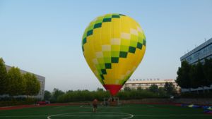 <span class=keywords><strong>Ballon</strong></span> à air chaud gonflable Zhongsheng ZS-7 Nomex, <span class=keywords><strong>taille</strong></span> 21m x 17m, couleurs mélangées, utilisation en extérieur - Product Image 4