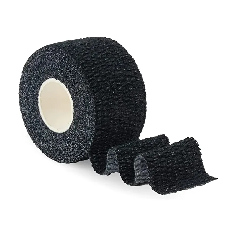 Aranea Custom Logo Cotton Adhesive Light Stretch EAB Bandage Crossfits Hook Grip Thumb Tape Weightlifting Tape