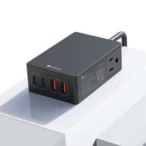 Bluetimes OEM ODM 6 Trong 1 Sạc Di Động 65W 6 Cổng USB Trạm Sạc Loại C Sạc Máy Tính Để Bàn Điện Dải - Product Image 6