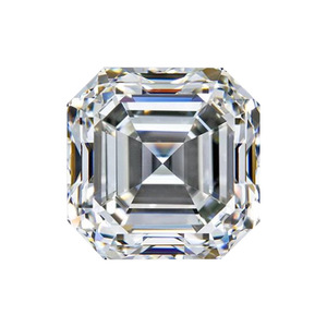 Fancy chùa asscher cắt phòng thí nghiệm phát triển Kim Cương 1 Carat Loose đá trung tâm giọng đá thời trang đồ trang sức thiết lập trong kho - Product Image 4