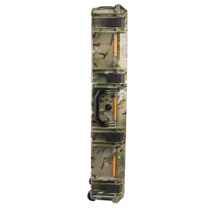 <span class=keywords><strong>SABADO</strong></span>-funda larga de aluminio para herramientas de caza al aire libre, resistente al agua, de alta calidad, con caja bloqueable de espuma - Product Image 4
