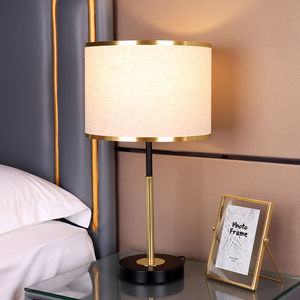 2022 New Nordic <strong>Light</strong> Luxury Bedroom Bedside Lamp Touch Screen Warm and Romantic Ins Girl Decorative <strong>Table</strong> - Product Image 4