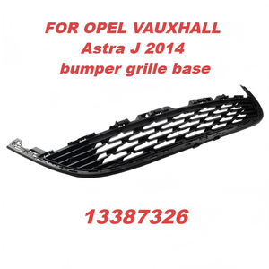 PARE-CHOCS AVANT INFÉRIEUR CENTRE GRILLE Pare-chocs Grille Base Pare-chocs Avant Grille pour VAUXHALL <span class=keywords><strong>ASTRA</strong></span> <span class=keywords><strong>J</strong></span> 2014 13387326 - Product Image 2