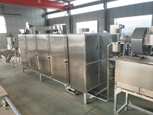 Tostador Industrial <span class=keywords><strong>de</strong></span> Granos <span class=keywords><strong>de</strong></span> Cacao, Máquina <span class=keywords><strong>Tostadora</strong></span> Continua <span class=keywords><strong>de</strong></span> <span class=keywords><strong>Cereales</strong></span>, Pistachos, Semillas <span class=keywords><strong>de</strong></span> Sésamo, Nueces y Cacahuetes - Product Image 5