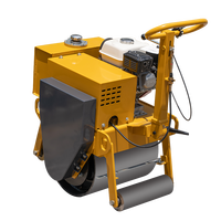 Rouleau compresseur routier compact LIONDI DWR-S325, version améliorée, mini-rouleau à tambour unique avec système hydraulique