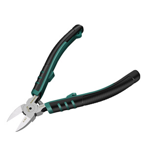Baolian Diagonal Pliers 6 Inch Cr V Steel Industrial <b>Wire</b> Cutters High Hardness Front Entry - Product Image 3