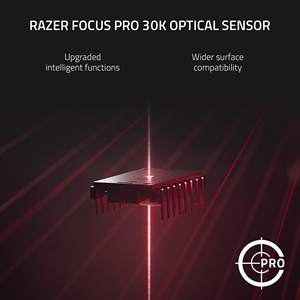 Venta caliente original Razer <span class=keywords><strong>Naga</strong></span> V2 HyperSpeed Ratón inalámbrico para juegos con 19 Botones programables Focus Pro 30K Sensor óptico - Product Image 6