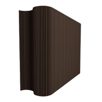 Paneles Acústicos Catalin Modernos de MDF con Revestimiento de Madera de Nogal, Absorbentes de Sonido, 90% de Reducción de Ruido, para Decoración de Interiores de KTV, Resistentes al Fuego