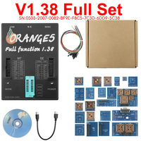 Programador Orange5 V1.38 con Activación Completa, Orange 5 con Adaptador 1.38, Dispositivo de Programación de ECU, Autorización Completa