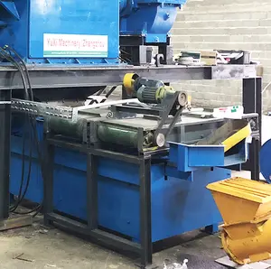 Nhà Máy Cao Su Lốp Shredder Giá Chất Thải Lốp Xe Máy Tái Chế Nhà Máy Phế Liệu Lốp Tái Chế Dây Chuyền Sản Xuất - Product Image 5