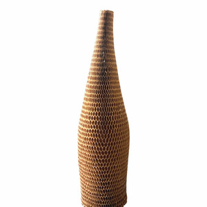 Nâu tổ ong giấy kraft có thể tái chế chống sốc bằng gỗ đệm <span class=keywords><strong>pad</strong></span> bao bì bảo vệ - Product Image 5