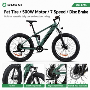 48V 500W Fatbike E-Bike für Stadt, Berge, Schnee und Strand DC-EM4 DC-EM4 - Product Image 6