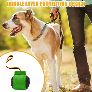 Balle interactive résistante aux morsures pour chiens de petite et moyenne taille Fournitures de formation pour animaux de compagnie pour l'exercice molaire - Product Image 3