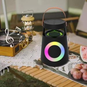 Haut-parleur sans fil universel portable stéréo musical IPX5 étanche à <span class=keywords><strong>la</strong></span> pluie avec plus <span class=keywords><strong>de</strong></span> modes RVB pour <span class=keywords><strong>la</strong></span> maison, <span class=keywords><strong>la</strong></span> salle <span class=keywords><strong>de</strong></span> bain, les fêtes et l'extérieur - Product Image 1