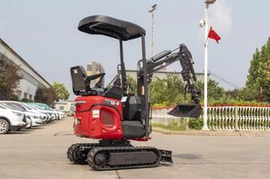 Excavateur 1.2 tonnes fabriqué en Chine mini excavateur hydraulique vendu performance stable et prix bon marché - Product Image 3