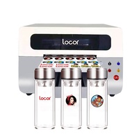 Locor marca de alta calidad A1/2/3 tamaño madera metal vidrio acrílico caja de teléfono caja de regalo digital UV máquina de impresora plana