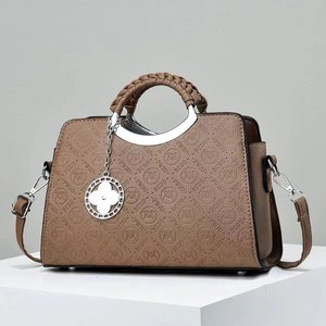 Sacs à main en cuir PU pour femmes, sacs à bandoulière de grande capacité de haute qualité pour femmes, sacs fourre-tout décontractés pour femmes, sacs à bandoulière - Product Image 4
