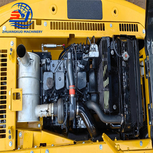 รถขุดมือสองราคาถูกสำหรับส่งออก โคมัตสึ PC120 PC120-6 PC120-8 รถขุดไฮดรอลิกแบบตีนตะขาบ พร้อม EPA และ CE - Product Image 6