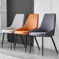 La Chine fournit des meubles de salon chaise Safari untiqe chaise de salle à manger en cuir synthétique PU de luxe pour salle à manger