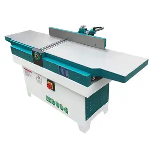 Mb504 Straight Cutter Spiral Knife Jointer 2.2m Long Surface Oblique Wood Planer Machine