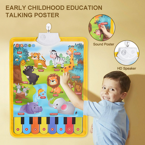 Điện tử tiếng anh bảng chữ cái tương tác biểu đồ tường nói ABC Poster giáo dục đồ chơi học tập cho trẻ mới biết đi - Product Image 2