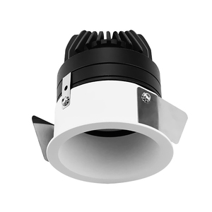 10 Wát trong nhà <span class=keywords><strong>LED</strong></span> <span class=keywords><strong>COB</strong></span> xuống ánh sáng <span class=keywords><strong>3</strong></span> <span class=keywords><strong>inch</strong></span> có thể điều chỉnh vòng recessed đèn trần với Dali Dimmer thương mại chống chói chiếu sáng - Product Image 2