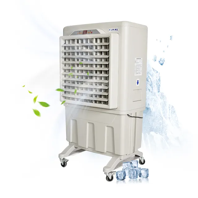 Mobile Evaporative Air Cooler Portable Air Conditioner With Remote Control Cooling Fan And Humidifier
