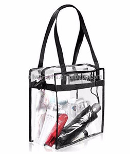 กระเป๋าชายหาดใสกันน้ำแบบพกพา PVC - Product Image 5