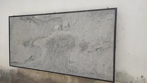 Pale Silver Grey Slate Stone Veneer <b>Wall</b> <b>Cladding</b> <b>Panels</b> Natural Textured Finish Eco-Friendly 5+ Year Warranty <b>Interior</b> - Product Image 5