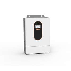 ระบบควบคุมการเชื่อมต่อแบบขนาน รุ่น On/Off Grid 12KW คลื่นไซน์บริสุทธิ์ 2 MPPT หน้าจอ LCD พร้อมพอร์ต USB/WIFI/RS485 รองรับการสื่อสาร ES=12KW ประสิทธิภาพการแปลงพลังงานสูง - Product Image 3