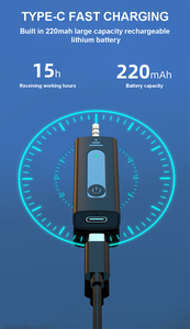 <span class=keywords><strong>LP</strong></span> nuovo tipo K35 Jack da 3.5mm registrazione Audio Video Mini microfono microfono Lavalier Wireless per altoparlante fotocamera digitale - Product Image 5