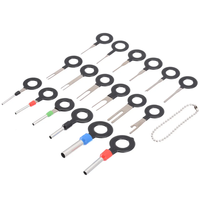 Nouveau 18 pièces automobile prise Terminal enlever ensemble d'outils clé broche fil électrique sertissage connecteur extracteur Kit accessoires