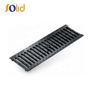 Grilles de drainage de tranchée en <span class=keywords><strong>fonte</strong></span> ductile <span class=keywords><strong>D400</strong></span> haute résistance - Product Image 2