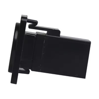 Module de montage sur panneau USB 2.0 et 3.0 avec interface fixée par vis pour extension de tableau de bord de châssis de PC