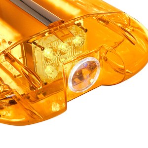 Barra de luz Led con sirena, luz estroboscópica de advertencia de tráfico para coche y Policía, 1200Mm, rojo y azul, nuevo - Product Image 4