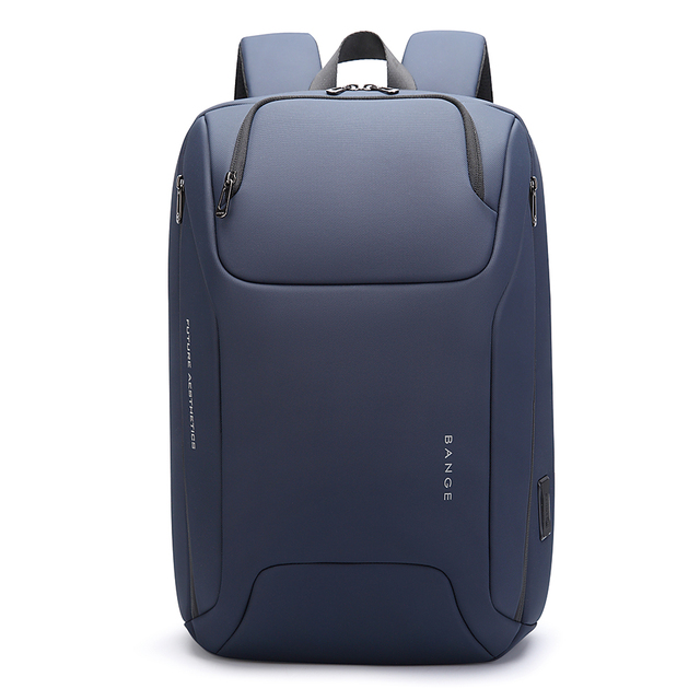 Hot Sell Bange Wholesale Business Usb Polyester Custom Waterproof Backpack Bag Men Laptop Backpacks