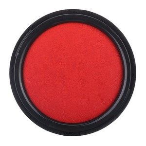 Tampon encreur Morning Light Inkpad rouge, petite taille, séchage rapide, pour empreintes de mains et d'empreintes digitales, usage au bureau - Product Image 5